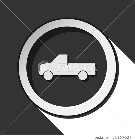 icon - car with shadow icon - car with shadow 21857927