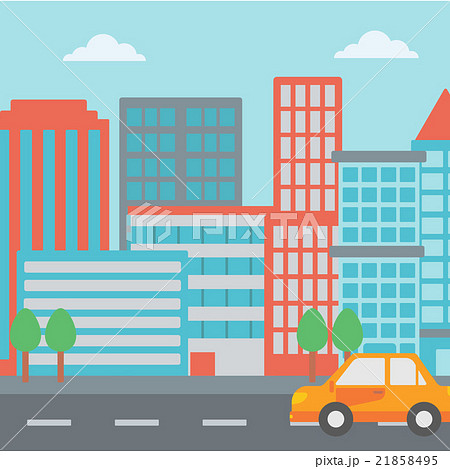 Background of modern city. Background of modern city. 21858495