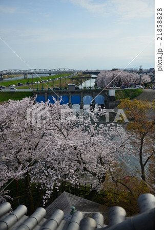 墨俣一夜城からの景色 墨俣一夜城からの景色 21858828