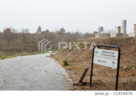 トルコ・エフェス遺跡 聖母マリアの家 トルコ・エフェス遺跡 聖母マリアの家 21858876
