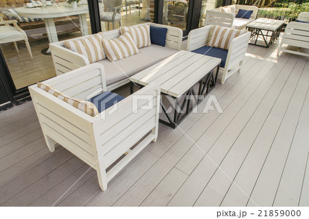 Cafe with tables and chairs in old street Europe. Cafe with tables and chairs in old street Europe. 21859000