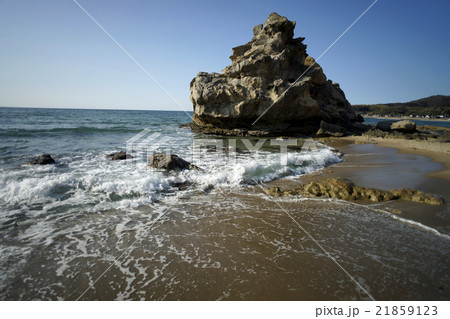 琴ヶ浜海岸 琴ヶ浜海岸 21859123