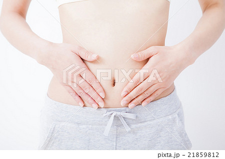女性のお腹 女性のお腹 21859812