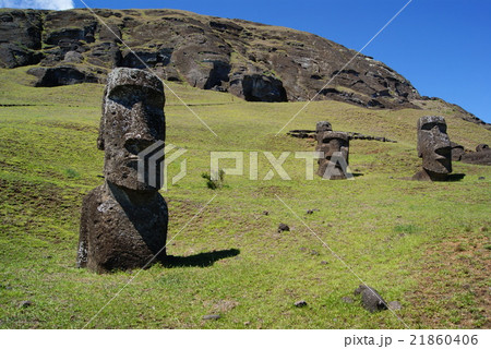 イースター島のモアイ 21860406