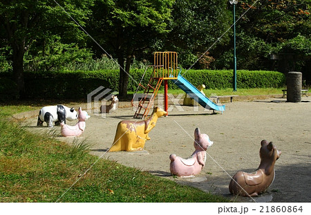 住宅地の公園 住宅地の公園 21860864