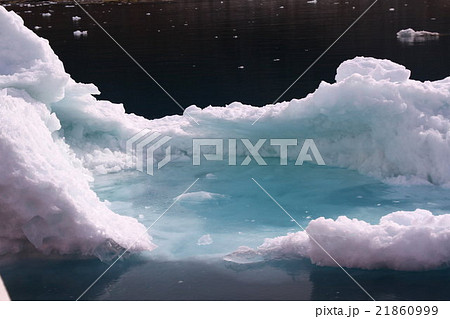 氷山　北極海　グリーンランド 21860999