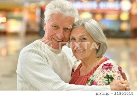 Beautiful senior couple Beautiful senior couple 21861619