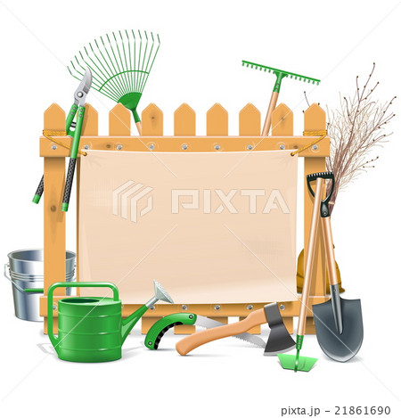 Vector Garden Board 21861690