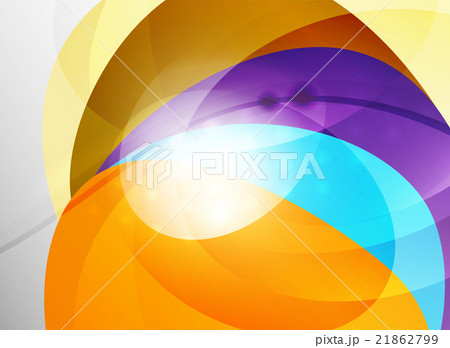 Modern curve stripes template 21862799