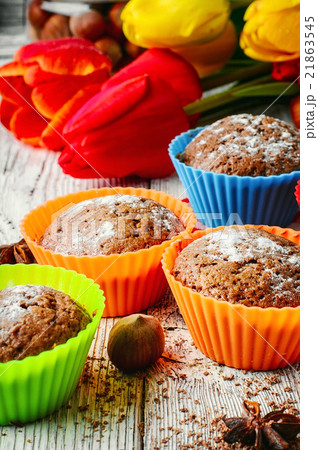 Sweet cupcake dessert Sweet cupcake dessert 21863545