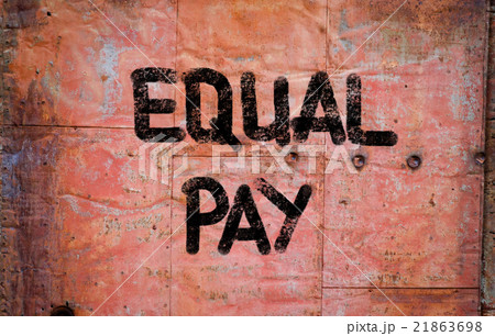 Equal Pay Concept Equal Pay Concept 21863698