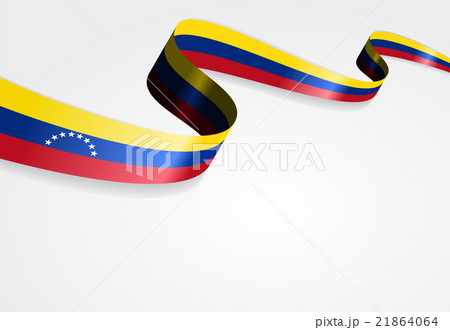 Venezuelan flag background. Vector illustration. Venezuelan flag background. Vector illustration. 21864064