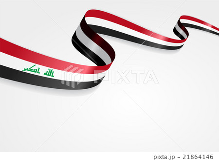 Iraqi flag background. Vector illustration. Iraqi flag background. Vector illustration. 21864146