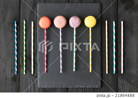 French delicious dessert macaroons French delicious dessert macaroons 21864888