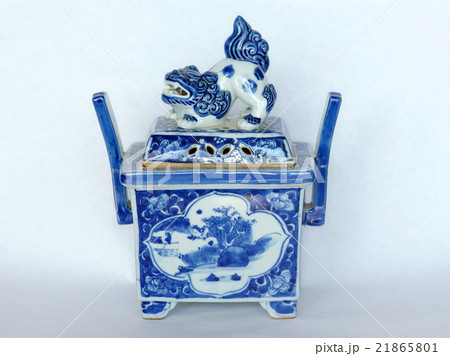 古伊万里の線香立て（直しの古伊万里の香炉 1個）