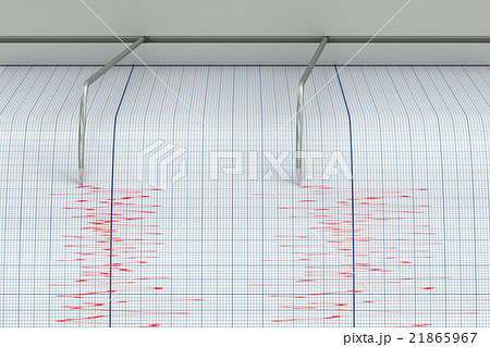 Seismograph Earthquake Activity concept 21865967