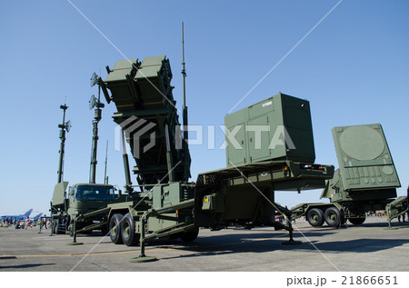 「パトリオットシステム」発射装置&レーダー装置(RS)&アンテナマスト 「パトリオットシステム」発射装置&レーダー装置(RS)&アンテナマスト 21866651