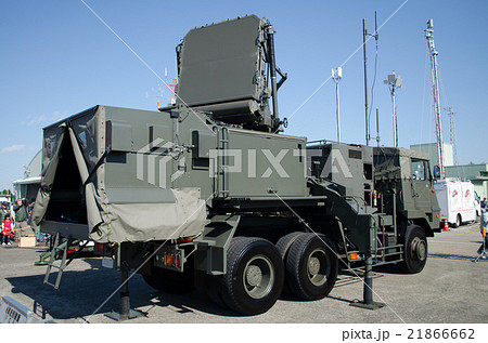 航空自衛隊」81式短距離地対空誘導弾(短SAM)【射撃統制装置】の 航空自衛隊」81式短距離地対空誘導弾(短SAM)【射撃統制装置】の