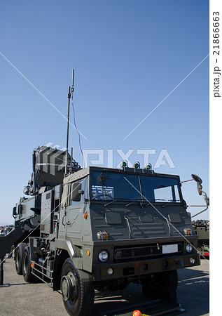 「航空自衛隊」81式短距離地対空誘導弾(短SAM)【射撃統制装置】 21866663