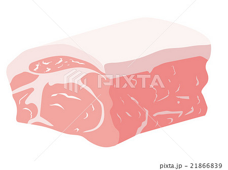 豚肉 イラストのイラスト素材