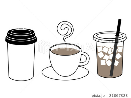 コーヒー三種 21867328