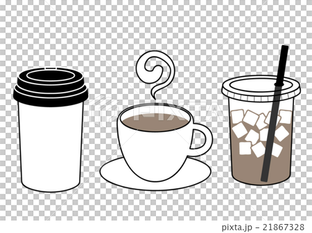 コーヒー三種 21867328