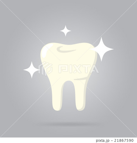 Tooth logo isolated, vector Tooth logo isolated, vector 21867590