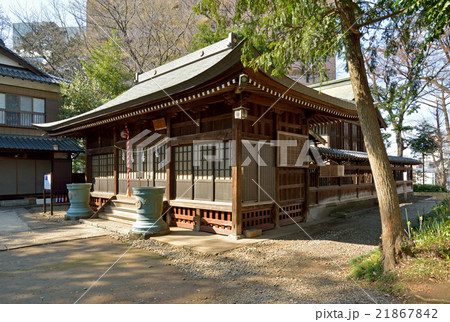 大谷場氷川神社:拝殿 大谷場氷川神社:拝殿 21867842