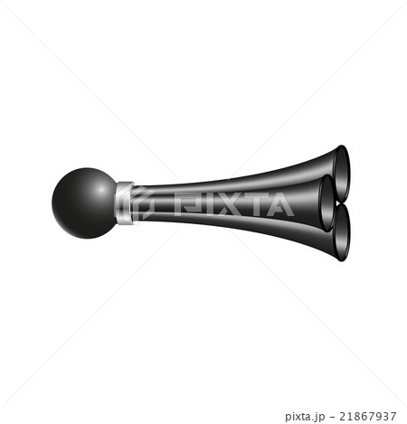 Triple air horn in black design 21867937