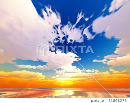 風と雲と海と 21868276