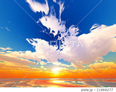 風と雲と海と 21868277