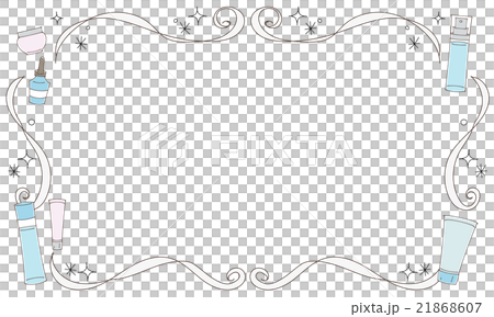 Beauty frame material - Stock Illustration [21868607] - PIXTA