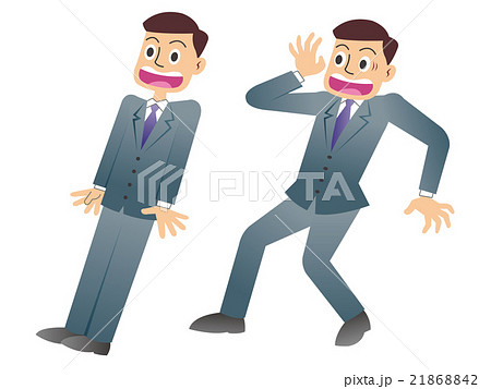 ビジネスマン02 21868842