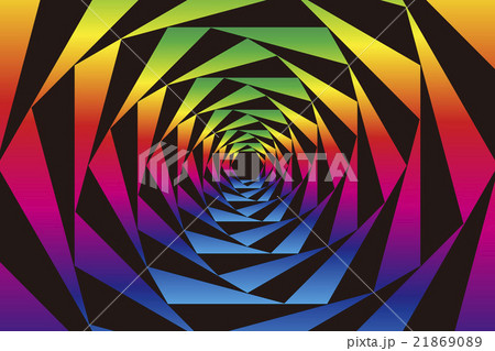 背景素材壁紙,六角構造,正六角形,ハニカム,うずまき,渦巻き,渦潮,回転,螺旋状,スパイラル,放射状 21869089