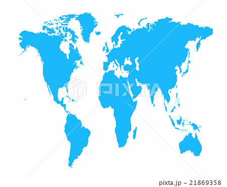 世界地図 21869358