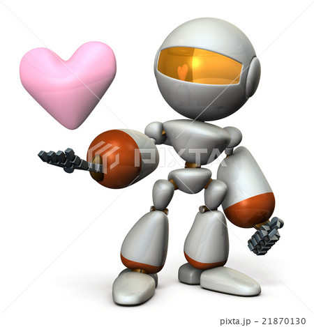 誠実なキュートなロボット 誠実なキュートなロボット 21870130