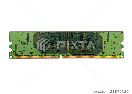 Stick of computer random access memory (RAM) Stick of computer random access memory (RAM) 21870186