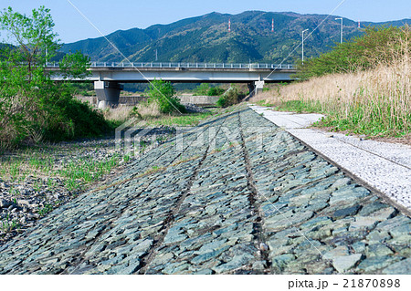 河川敷 河川敷 21870898