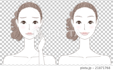 護膚的例證 21871768