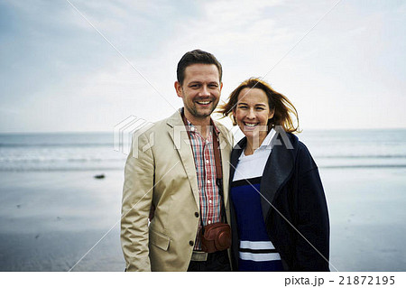 外国人旅行客　ポートレート 21872195