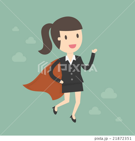 Super Business Woman. 21872351