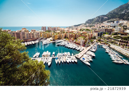 View of Fontvieille. Principality of Monaco View of Fontvieille. Principality of Monaco 21872939
