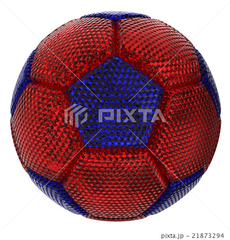 サッカーボール 背景透明のイラスト素材