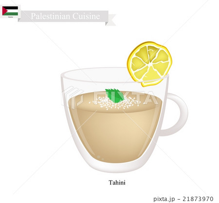 Tahini or Palestinian Sesame Paste Made Tahini or Palestinian Sesame Paste Made 21873970