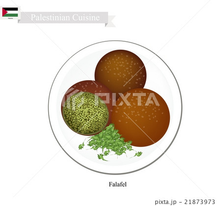 Falafel or Palestinian Deep Fried Ball 21873973