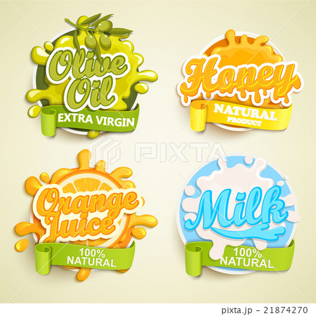 Set of labels. Set of labels. 21874270