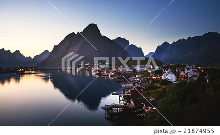 Reine Village, Lofoten Islands, Norway 21874955