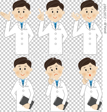 Male variations of white coat Male variations of white coat 21875007