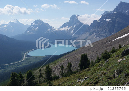 ボウレイクルックアウト途中からのペイトーレイク ボウレイクルックアウト途中からのペイトーレイク 21875746