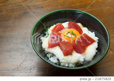 マグロの山かけ丼 21875820